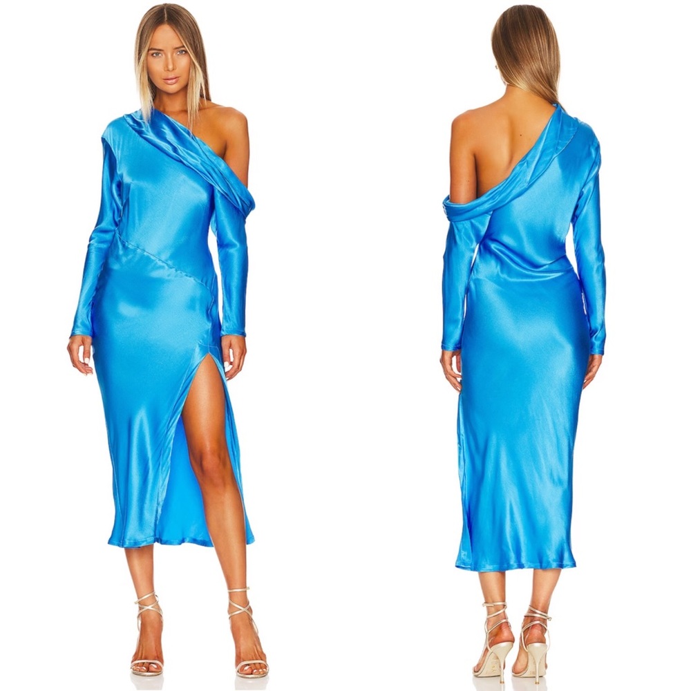 Pfeiffer Sukie maxi Dress in Blue size small NEW! New with tags!